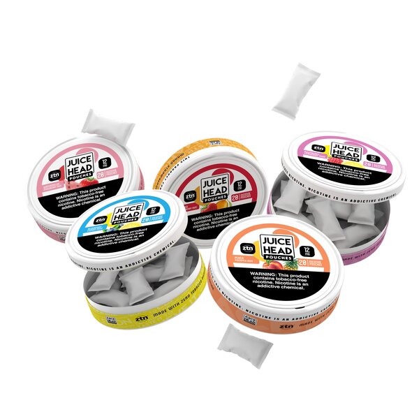 Juice Head ZTN Pouches Full Display Kit